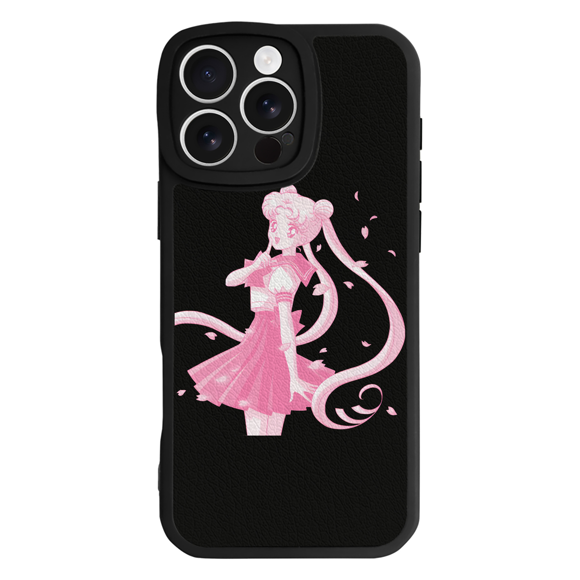 （画像用） 美少女戦士セーラームーン 愛野 美奈子 あいの みなこ Sailor Moon Aino Minako 【iPhone 16シリーズ対応】シリコンスマホケース（レザー調） 材質：シリコン